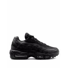 Nike - Air Max 95 Essential sneakers - unisex - läder/nylon/polyester/gummi - 7.5 - Svart