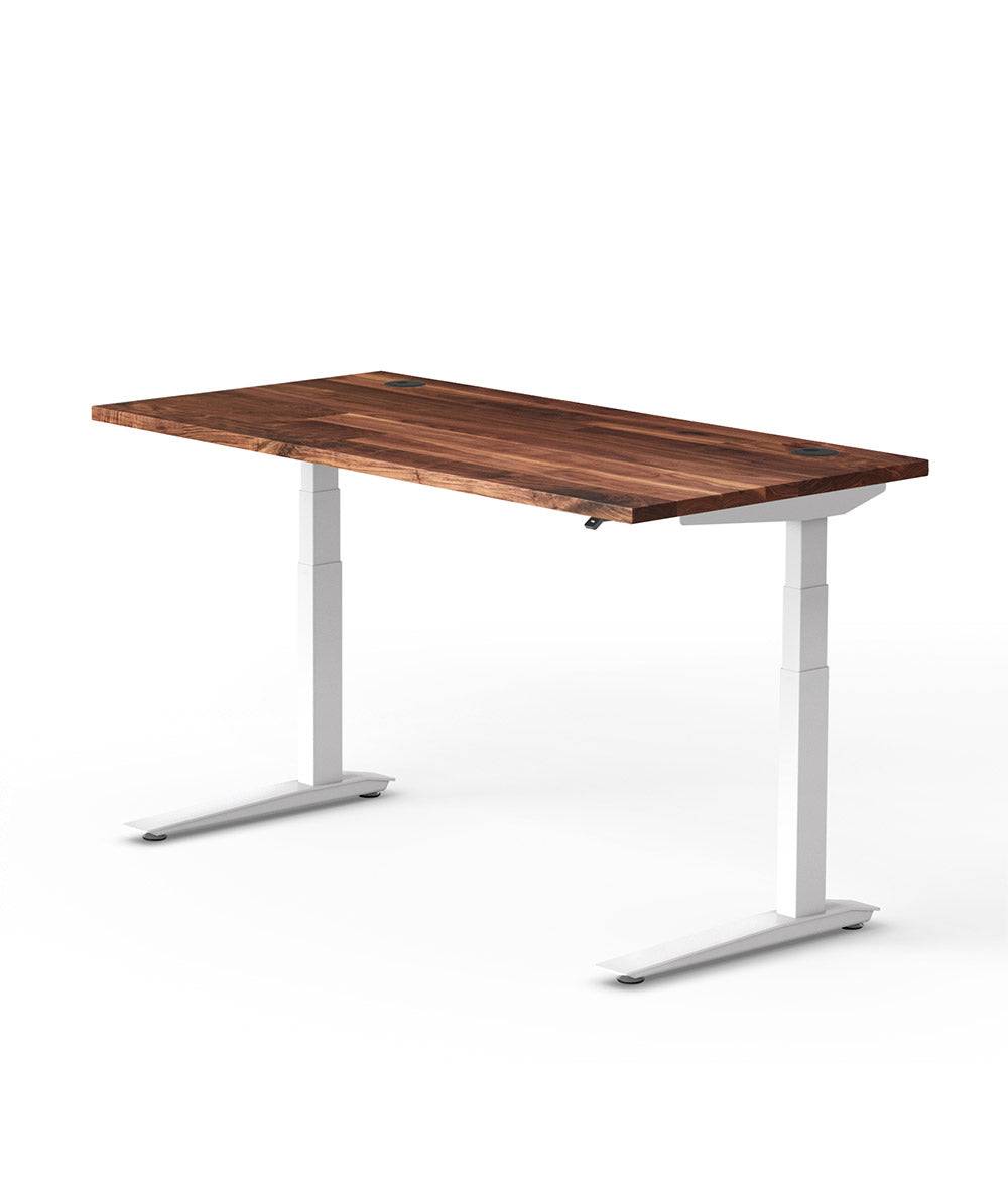 Fully Jarvis Hardwood-stabureau 1400 x 800 in Walnut/Wit by Fully