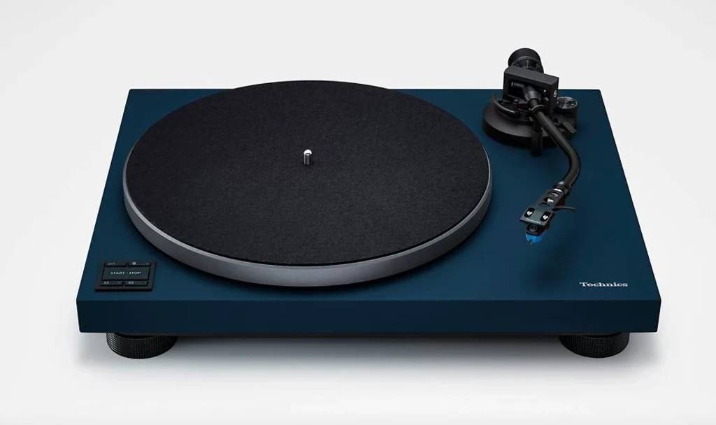 Technics SL-40CBT Blå