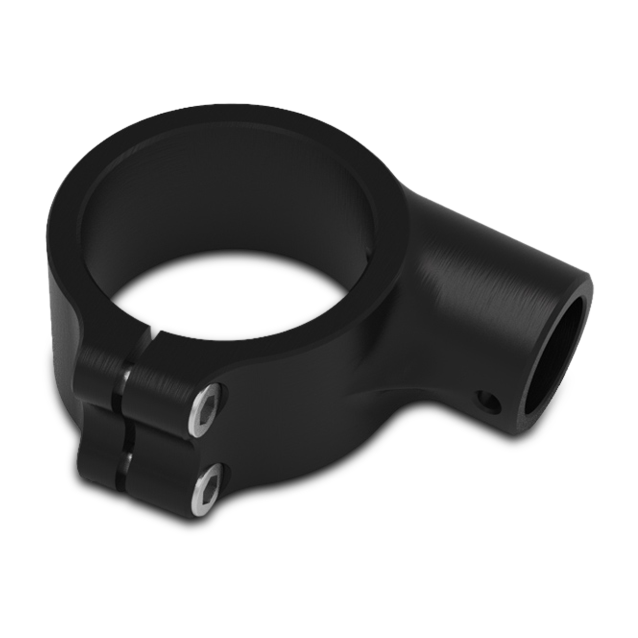 Clip-Ons Ring Venstre Valter Type 2 Ø51, Sort - Sort