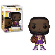 Funko POP! NBA: Lakers - Lebron James, 3,75 tommer