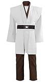 Bichingda Herrtunika, dräkt, riddare, rock med huva, uniform, cosplay, komplett set, halloween-utklädnad