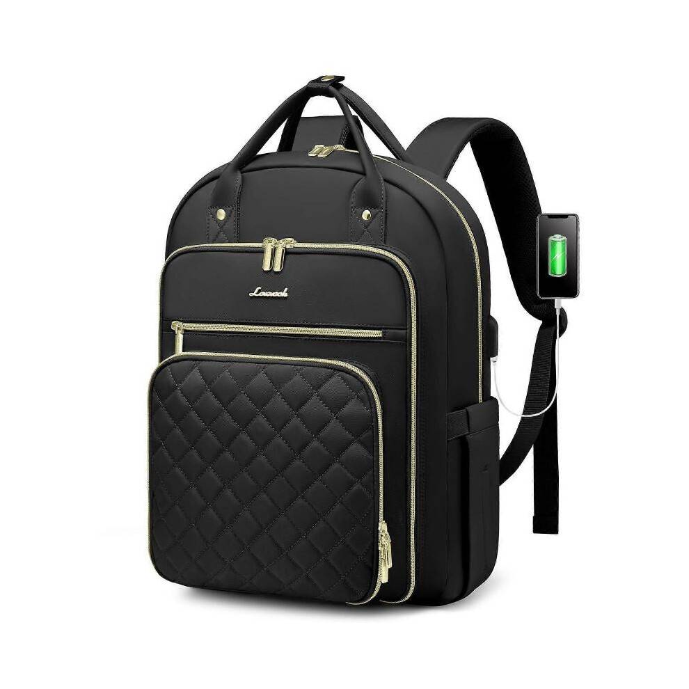 Laptop Backpack 15.6 Inch, Rucksack Bag for School College Work Travel University, Lightweight Commuter
