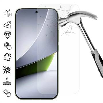 Xiaomi Redmi K100 Pro/Poco F9 Pro Skærmbeskyttelse Hærdet Glas - 9H - Case Friendly - Gennemsigtig