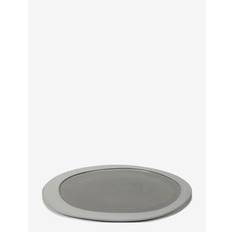 VALERIE OBJECTS Plate Maarten Baas L Set Of 2 |Silver |Ø 33.6  cm