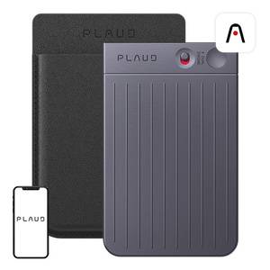 Plaud.AI AI stemmeoptager PLAUD Note sort.