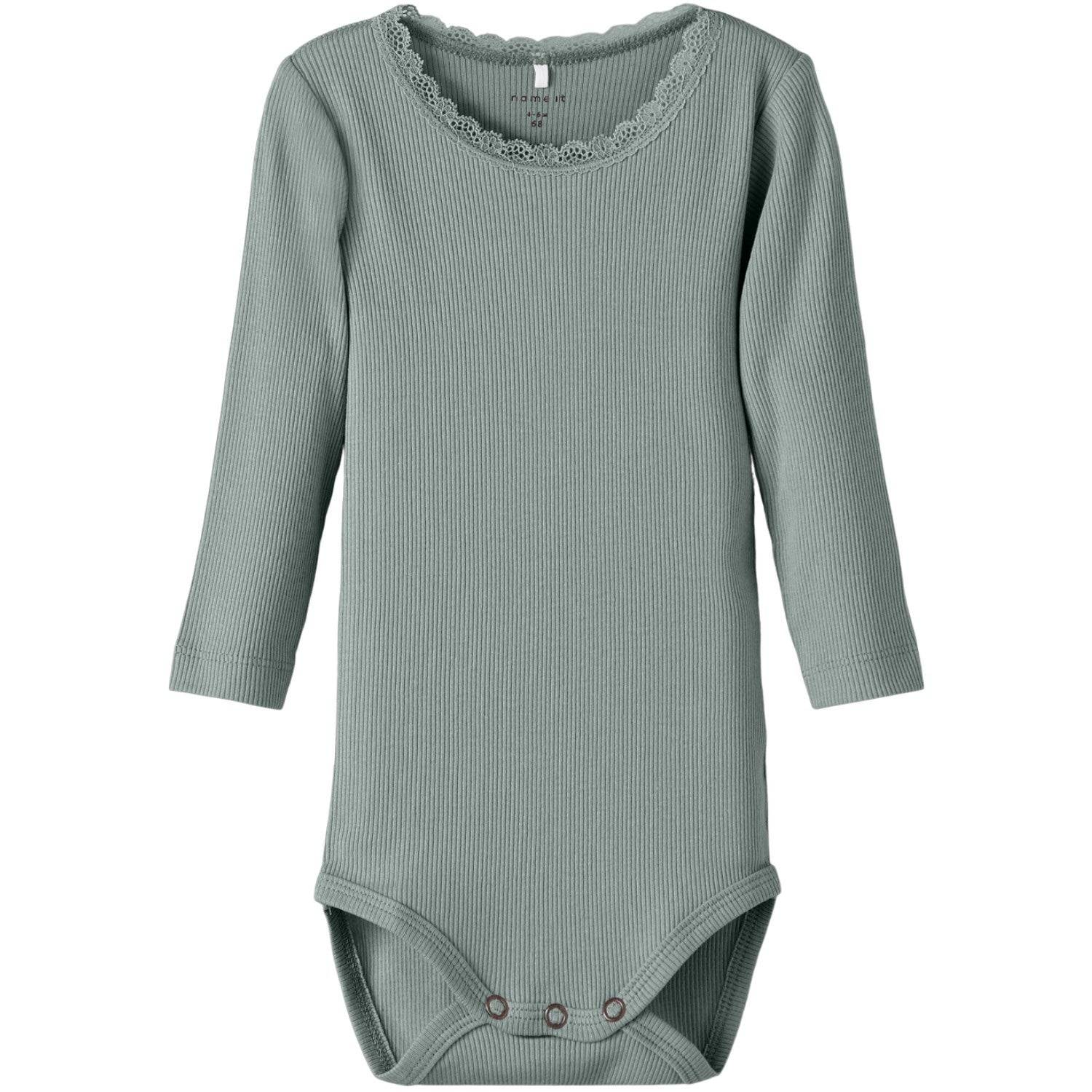 Name It Slate Gray Nbfkab Ls Body Noos "20".