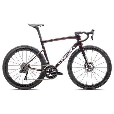Specialized S-Works Tarmac SL8 2025 - Shimano Dura-Ace Di2 2x12sp - Roval Rapide CLX II