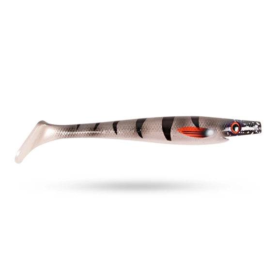 CWC The Pig Shad, 23cm, 90g - Silver Koi