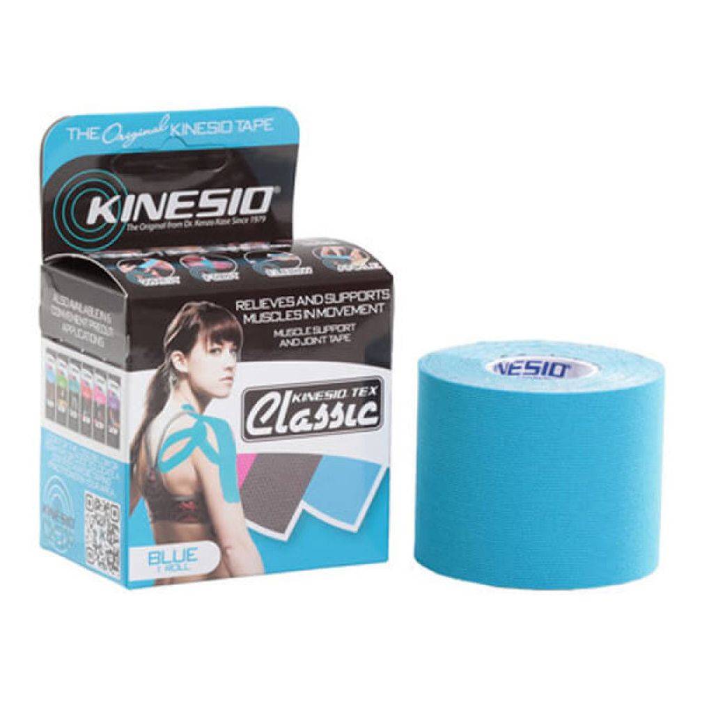 Kinesio Tex Classic, Unisex, Blue - 5cm x 4m