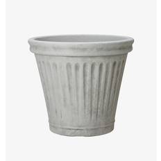 Demeri Kruka Stor för utomhus Grå