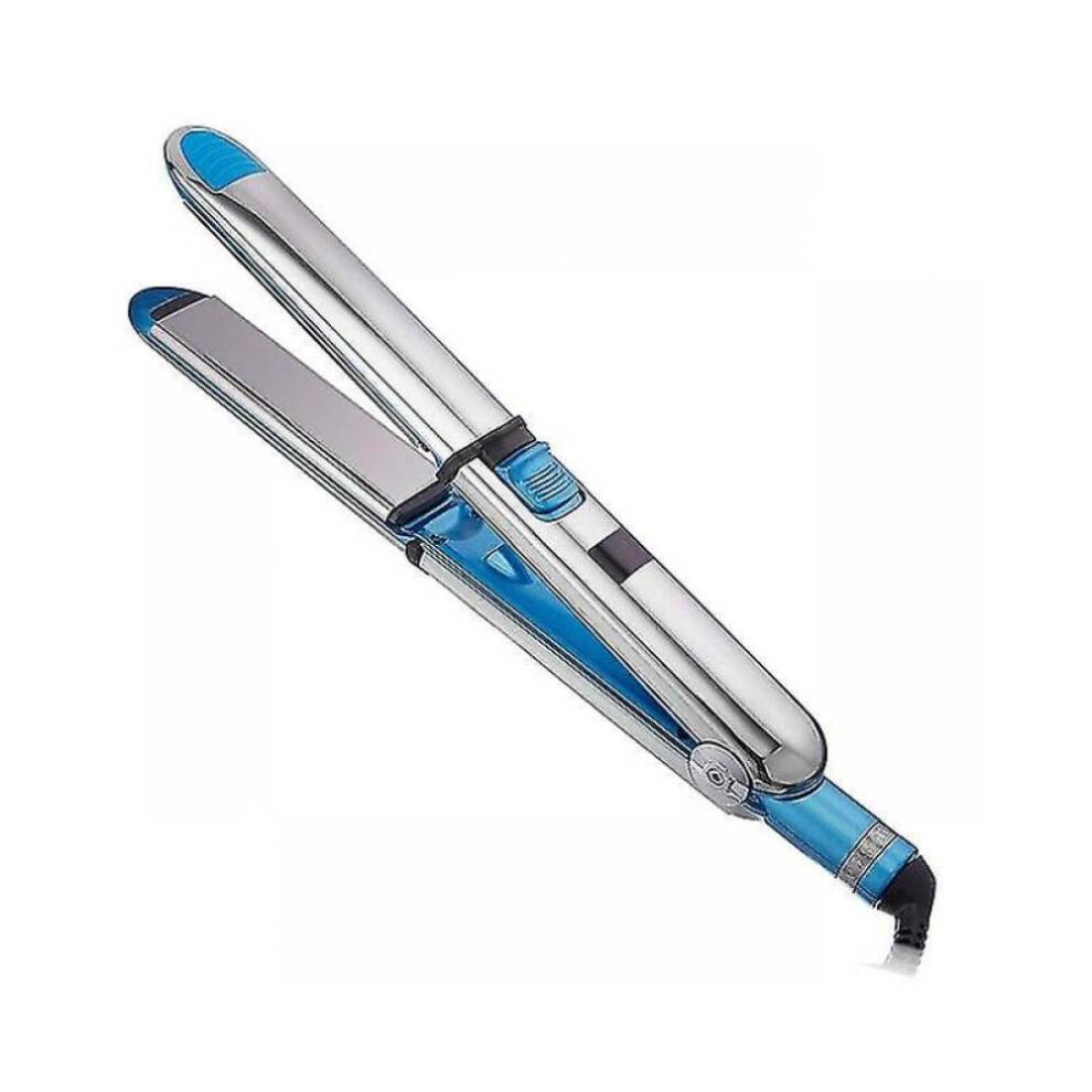 Max 750f Pro Titanium Flydende Glattejern Hårglattejern Professionel Hurtig Elektrisk Hårglattejern Holder Metaletui