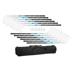 Floorball Sæt - Unihoc SNIPER 30 - 12 stave + 6 bolde - 87-104 cm