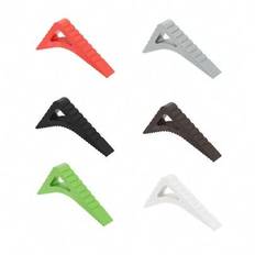 1 st dörrstopp och fönsterstopp, flexibel dörrstopp i gummi, prisbelönt dörrkilstopp, dekorativa dörrstopp för dörrens säkerhet undertill, färgglad dö - Multifärgad (Vit,grå,svart,röd,brun,grön)