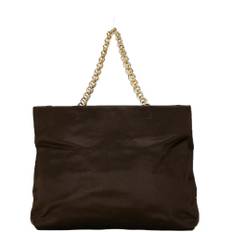 Prada Vintage, Pre-owned, Dame, Brun, ONE SIZE, Uld, Pre-owned Canvas totes