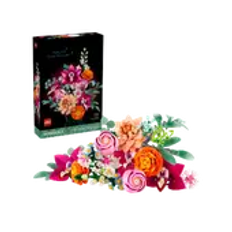 Smuk pink blomsterbuket - 10342