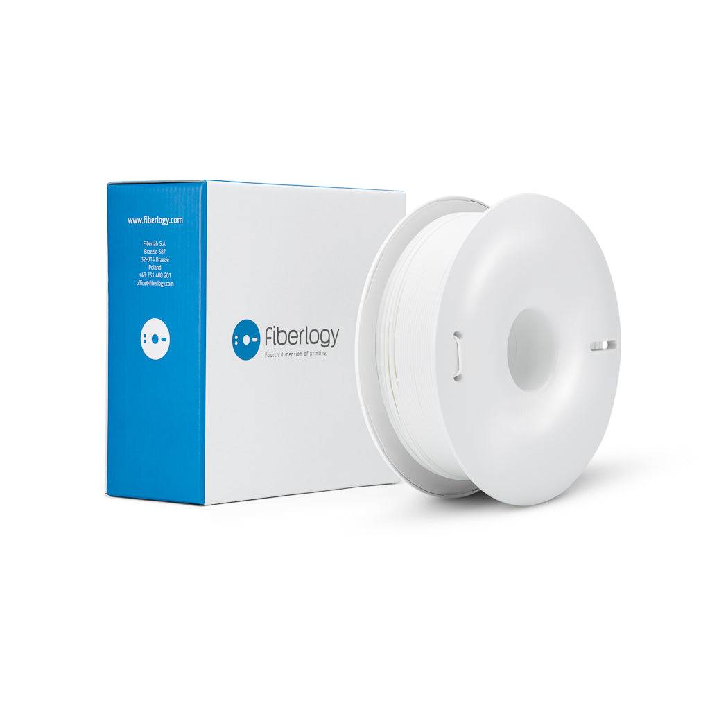 Fiberlogy - Impact PLA - Vit - 1,75 mm - 850 g