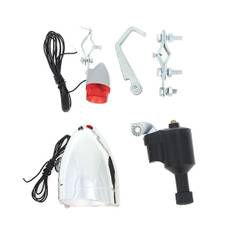 Cykellygte Cykel Motoriseret Cykel Friktions Dynamo Generator Forlygte Baglygte 6V 3W Cykel Tilbehør-WELLNGS