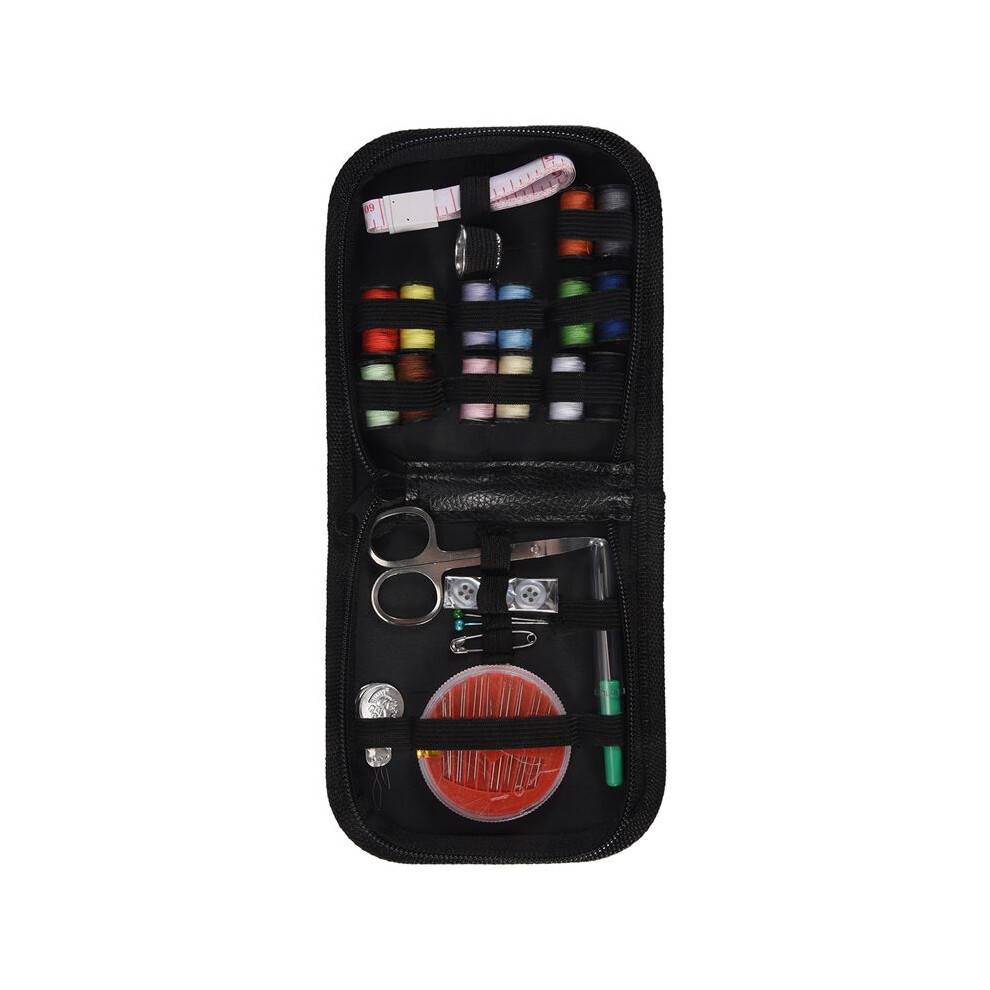 Sewing Kit, Sewing Kit for Home Emergency, Sewing Supplies with Basic Sewing Threads, Needles, Basic Sewing Kit