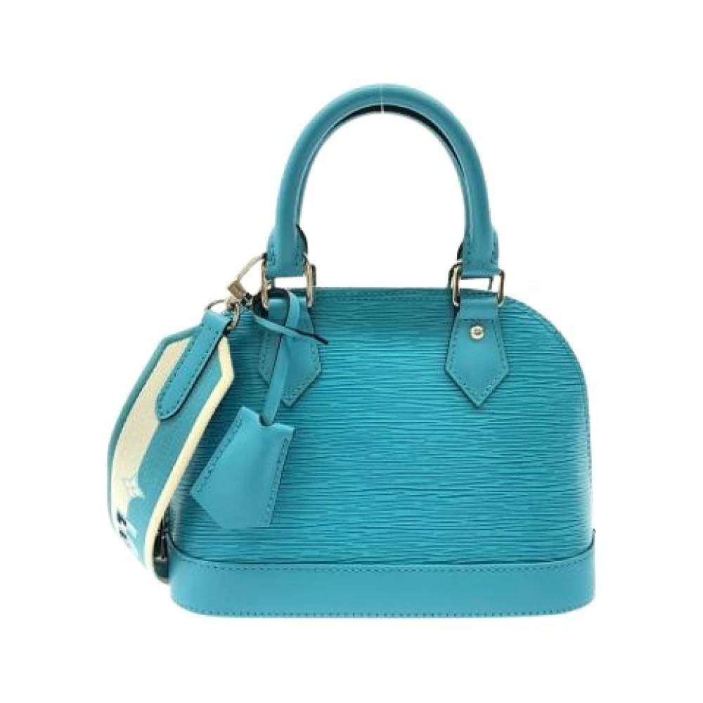 Louis Vuitton Vintage Pre-owned Vintage Håndtaske - Vintage - Dame - Blå - ONE SIZE -