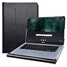 Alapmk Skyddsfodral för 17,3 tum Acer Chromebook 317 CB317-1H CB317-1H-C994 bärbar dator [Varning: Passar inte Acer Chromebook 314 315], svart