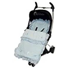 Hålsmycke fotväska/COSY TOES Britax B-SMART Agile Dual BLAU