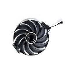 Datorkomponenter 7PIN FD10015M12D RTX4070 TI GPU Fan Compatible With RTX 4070 4070Ti OC Graphics Card Cooling Fan(1 FAN 4PIN)