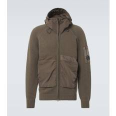 C.P. Company Lens wool-blend zip-up hoodie - beige - EU 46