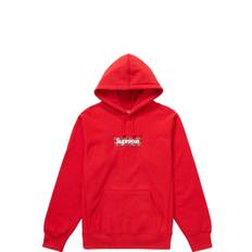 Supreme Bandana Box Logo Hoodie "Red" S
