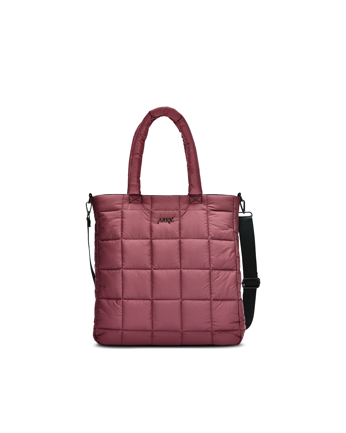 ARKK Padded Shopper | Bordeaux.