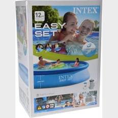 INTEX Pool med pumpe og filter på 5600 liter