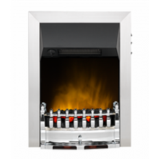 Dimplex Balmoral Ecolite - Chrome