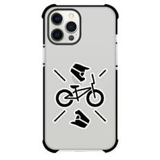 Olympic 2024 Phone Case For iPhone Samsung Galaxy Pixel OnePlus Vivo Xiaomi Asus Sony Motorola Nokia - Olympic 2024 Cycling BMX Racing Pictogram