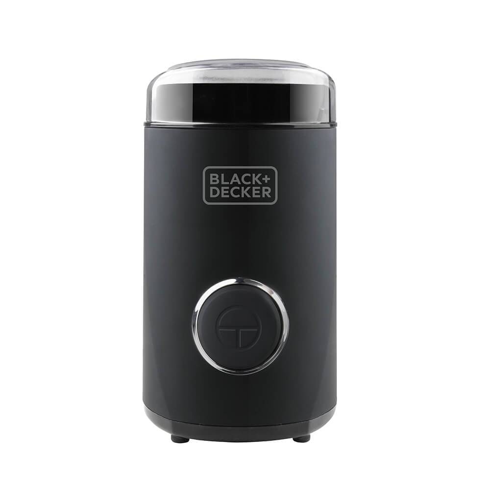 Kaffekvarn BlackDecker 150W, svart, 12 koppar