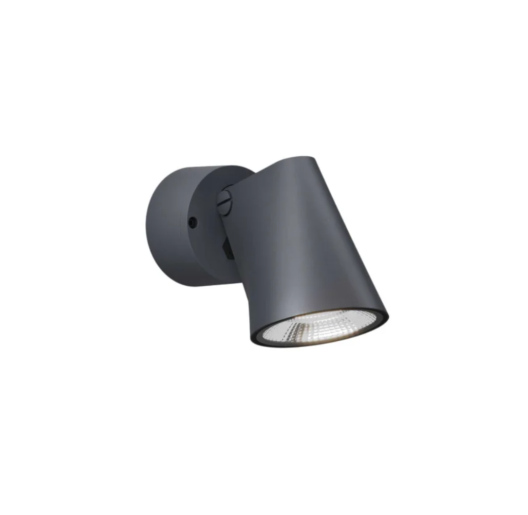 Stic spotlight fra IP44 - Antracit