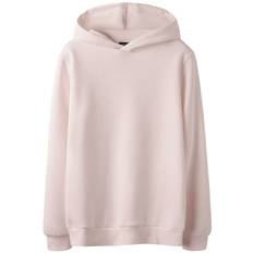 LMTD Hættetrøje - NlfLake - Pink Marshmallow - LMTD - 15-16 år (170-176) - Hættetrøje