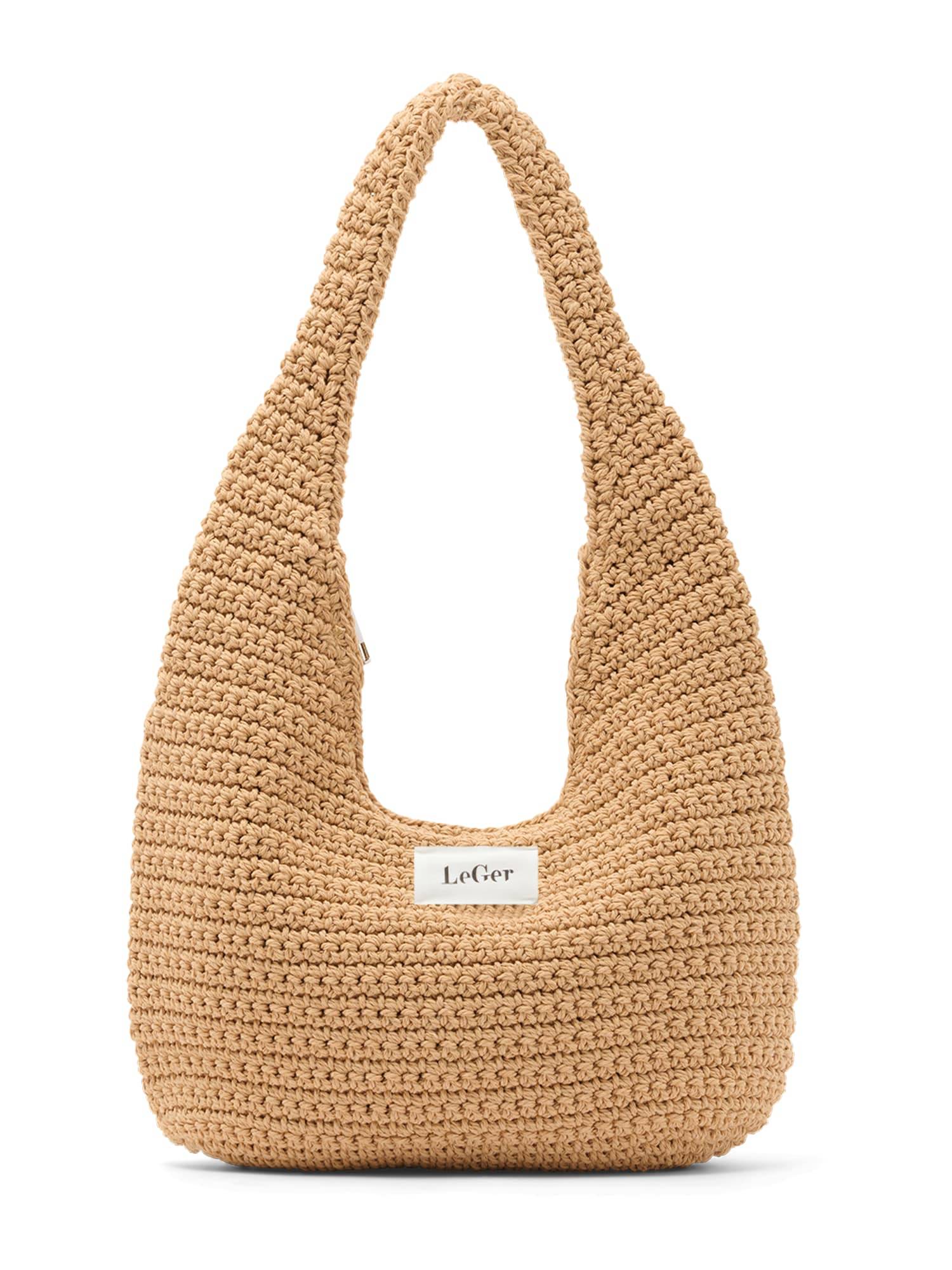LeGer by Lena Gercke Skuldertaske 'Theodora'  beige