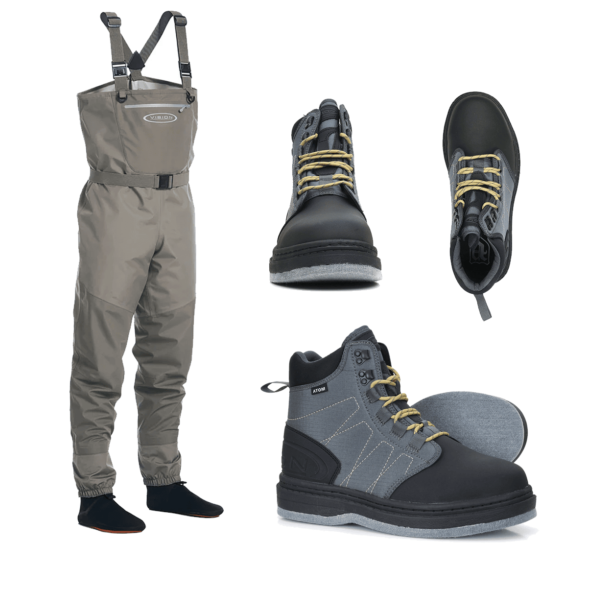 Vision Atom Vadarpaket Filt - Brown (Large)