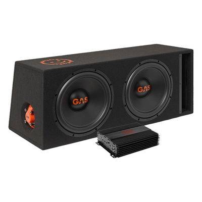 GAS MAD B2-212V med Bass Habit RA2000W