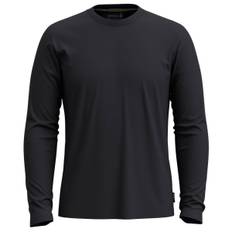 Smartwool Perfect Crew Long Sleeve Tee Merinotröja Herr Storlek M Färg svart