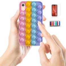 iPhone XR - Cover / Beskyttelse Pop It Fidget