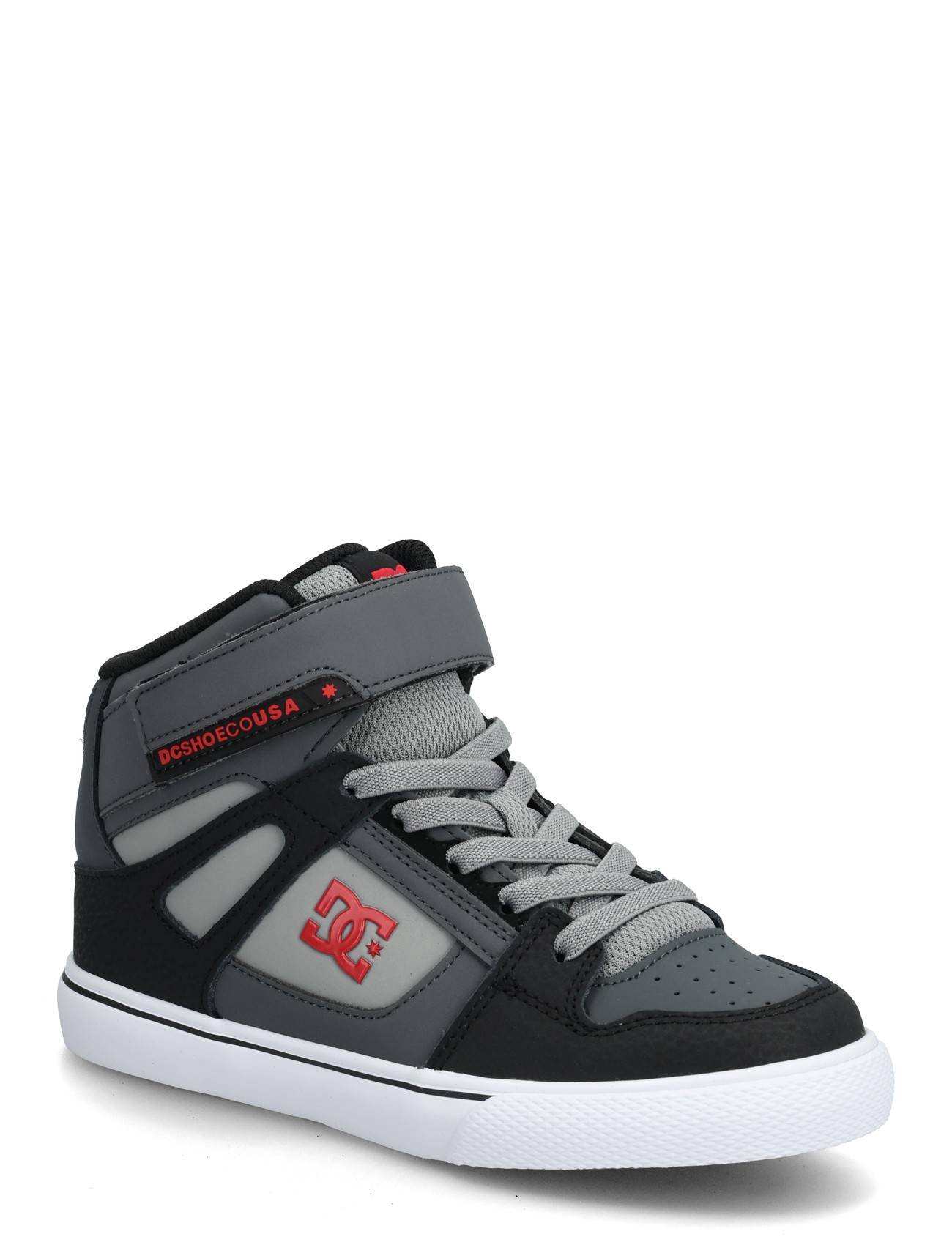 DC Pure Hi Top Ev - Grey - 33