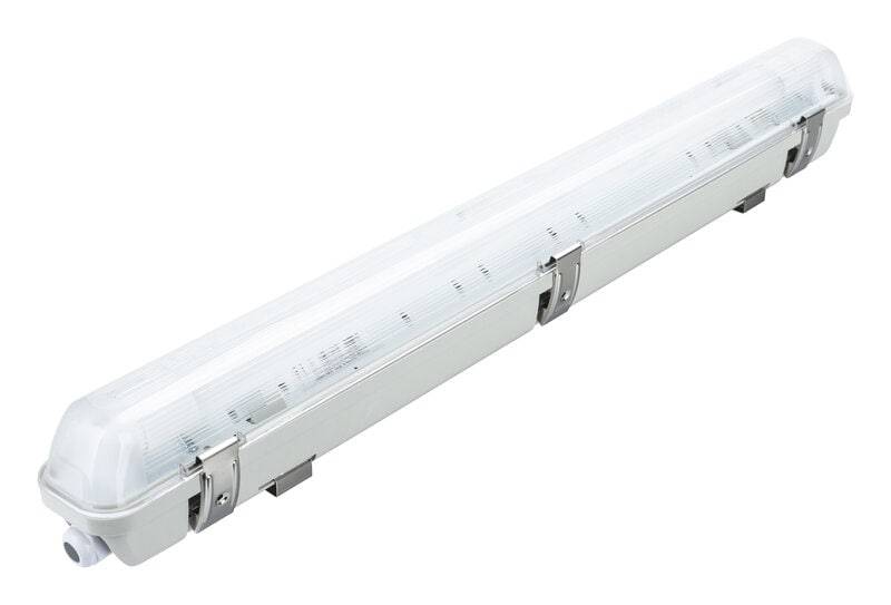VB Lysrörsarmatur LED, 1x9W, 65cm