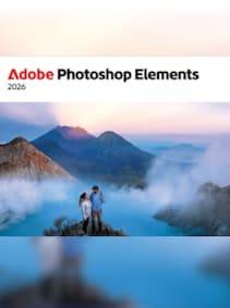 Photoshop Elements 2026 (PC, Mac) (1 User, 3 Years) - Adobe Key - EUROPE