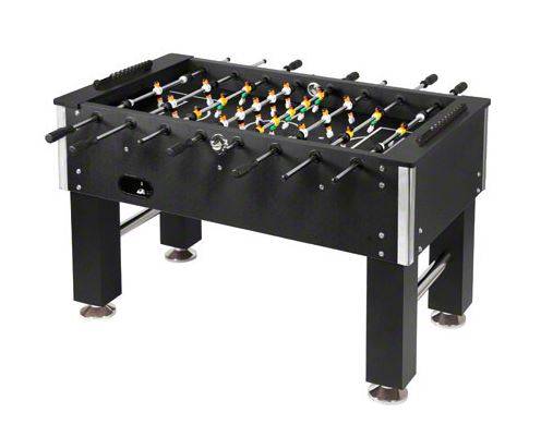 Profi-Soccer Deluxe Bordfodbold Sort