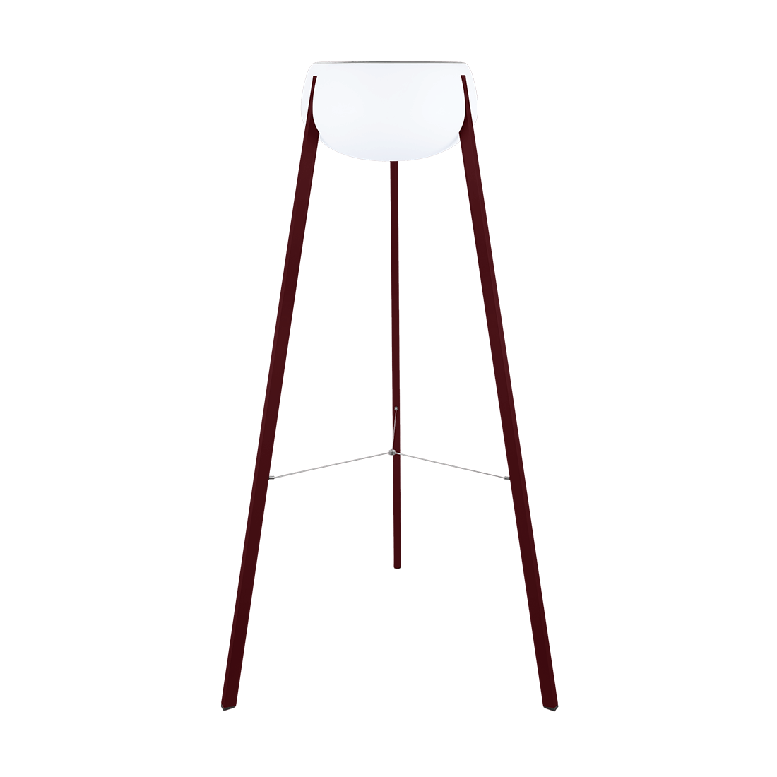 Fermob Yunos gulvlampe - Black Cherry