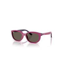 Ray-Ban RB1632 CLIP-ON KIDS BIO-BASED  Fucsia On Rubber Violet Montura Brun Lentes 48-16