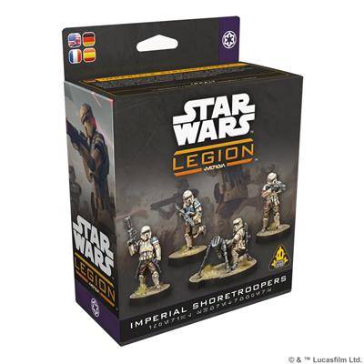 Star Wars: Legion - Imperiets Kusttrupper / DE / SP / FR