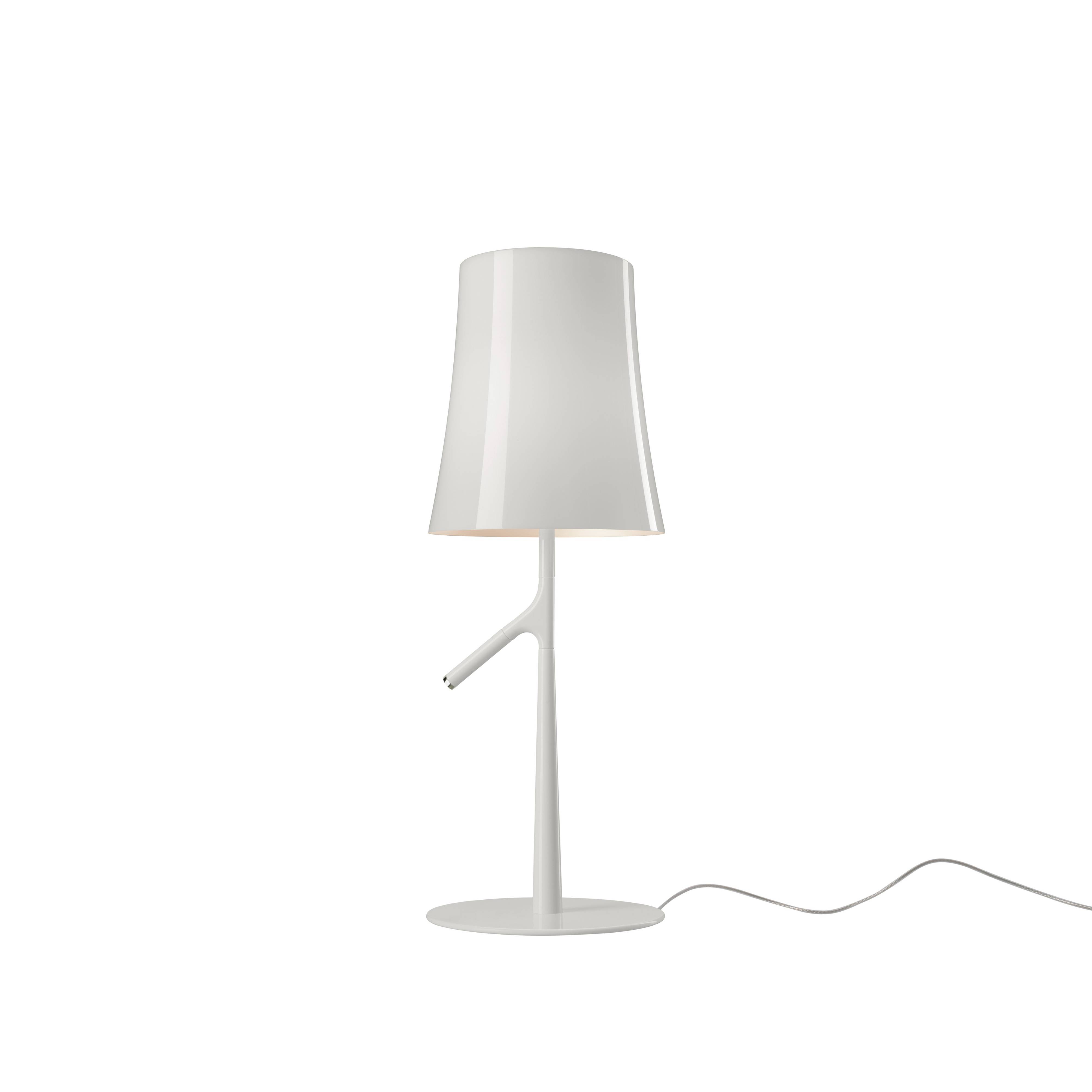 Birdie Piccola Bordlampe - Bianco - Foscarini.