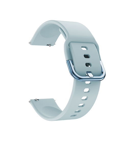 Samsung Galaxy Watch 7 (40/44mm) - PRO+ Silikone Rem - Lyseblå
